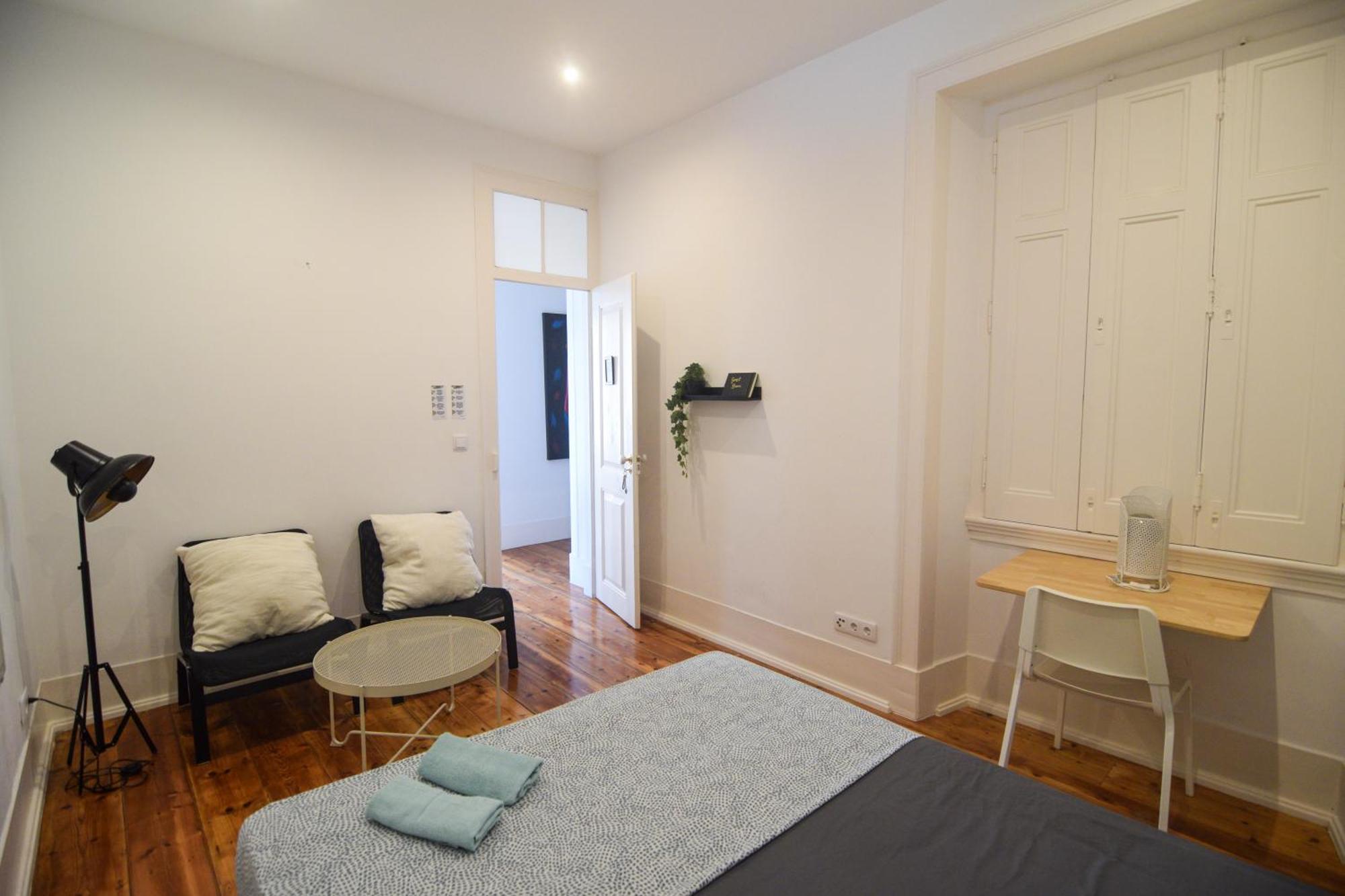 Embassy Arriaga Private Elegance Rooms In Stylish Shared Apartment Lisboa Dış mekan fotoğraf