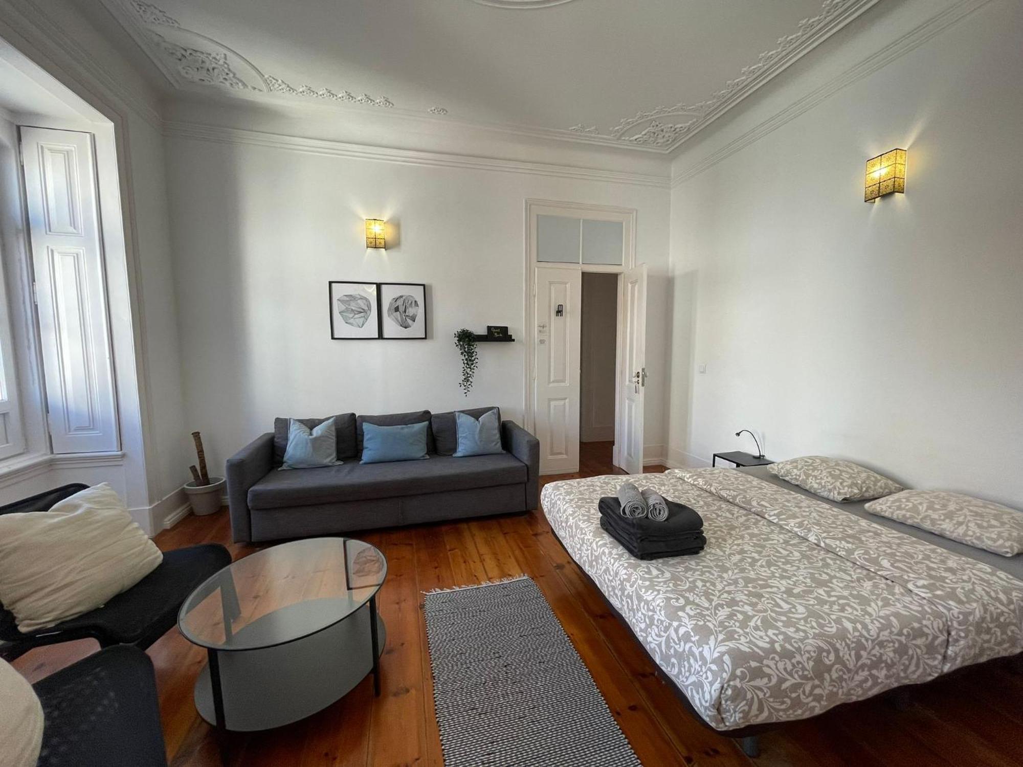 Embassy Arriaga Private Elegance Rooms In Stylish Shared Apartment Lisboa Dış mekan fotoğraf