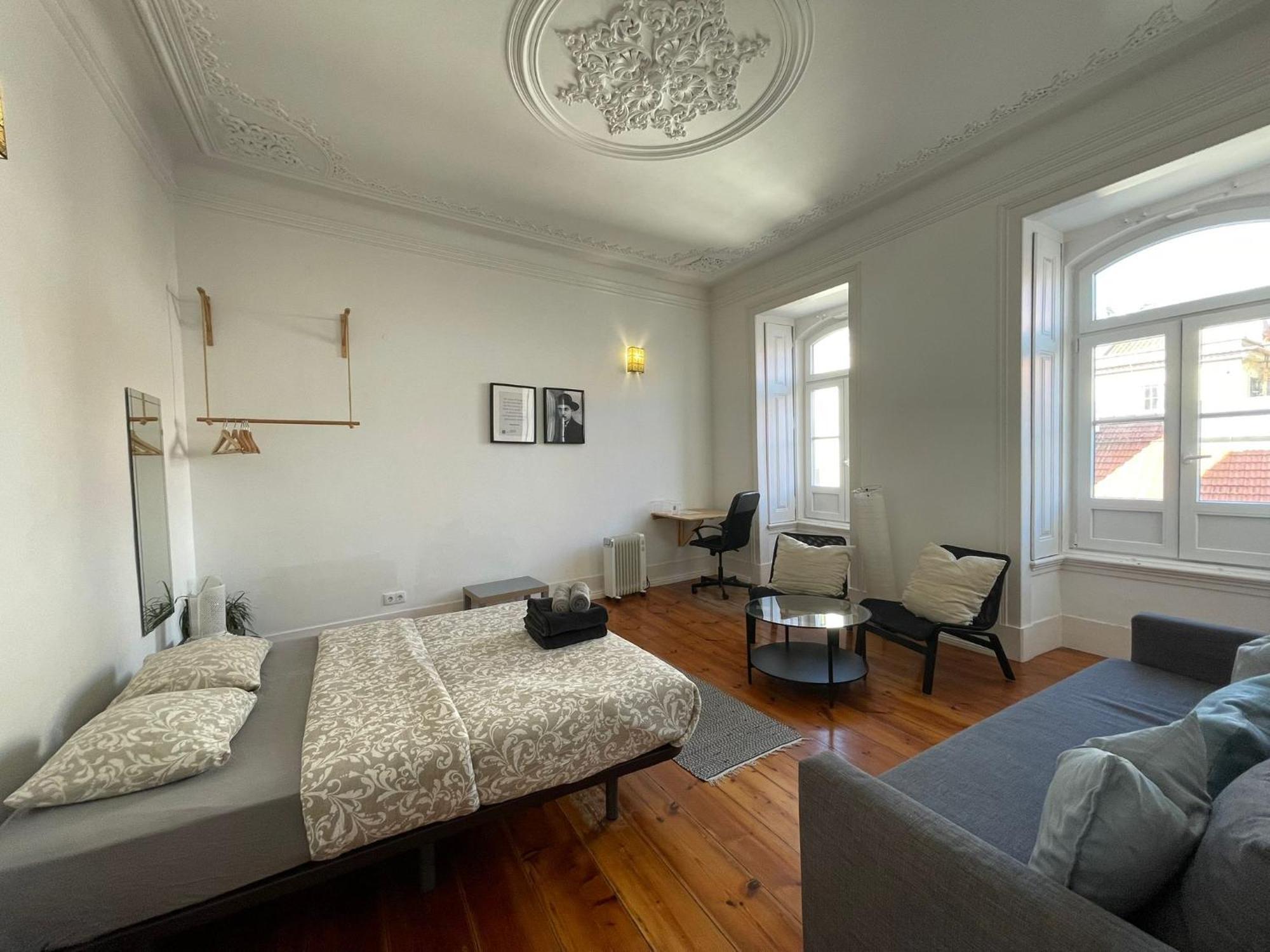 Embassy Arriaga Private Elegance Rooms In Stylish Shared Apartment Lisboa Dış mekan fotoğraf