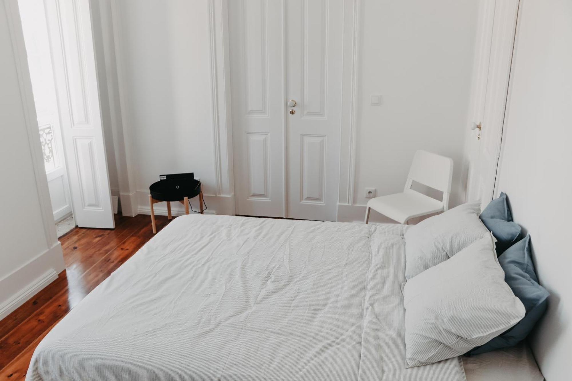Embassy Arriaga Private Elegance Rooms In Stylish Shared Apartment Lisboa Dış mekan fotoğraf