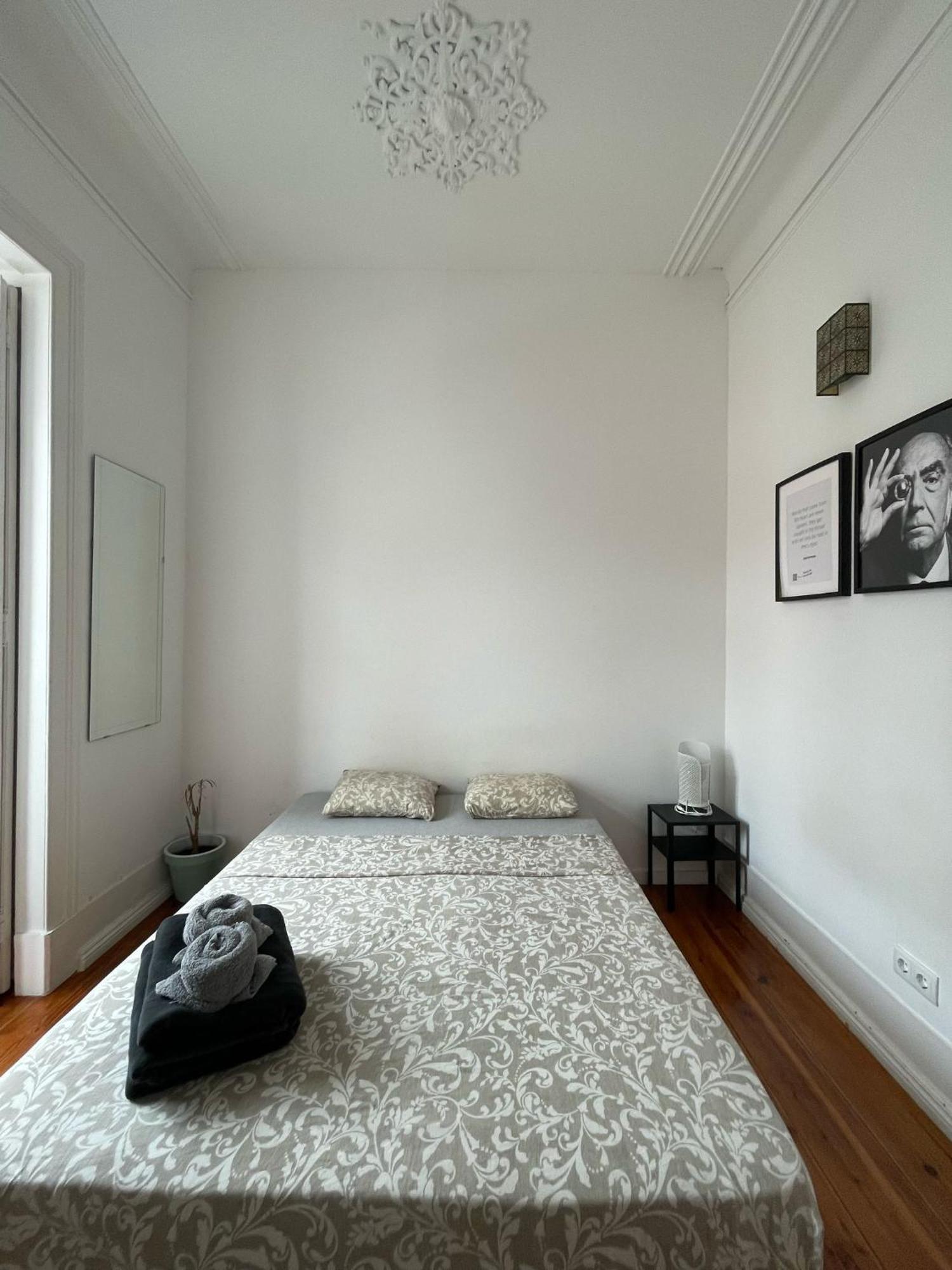 Embassy Arriaga Private Elegance Rooms In Stylish Shared Apartment Lisboa Dış mekan fotoğraf